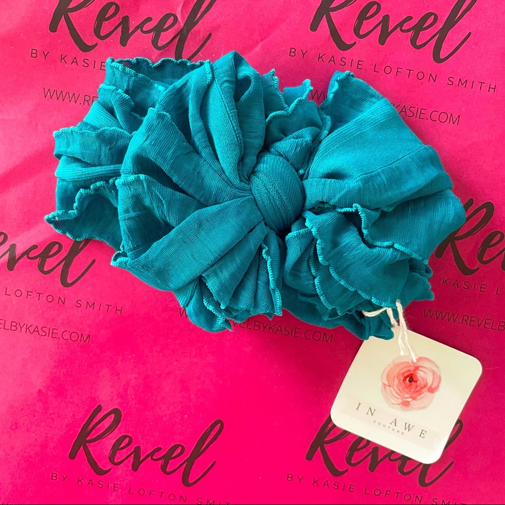 Boutique Baby Couture Headband- Small Shop Handmade